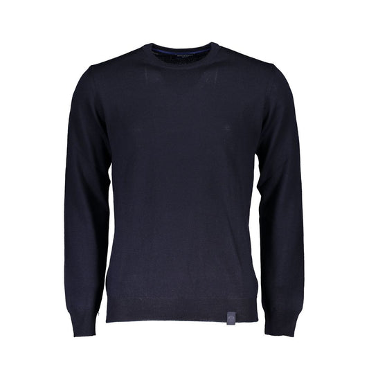 Blue Fabric Sweater
