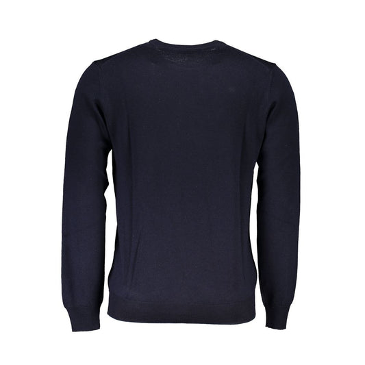 Blue Fabric Sweater