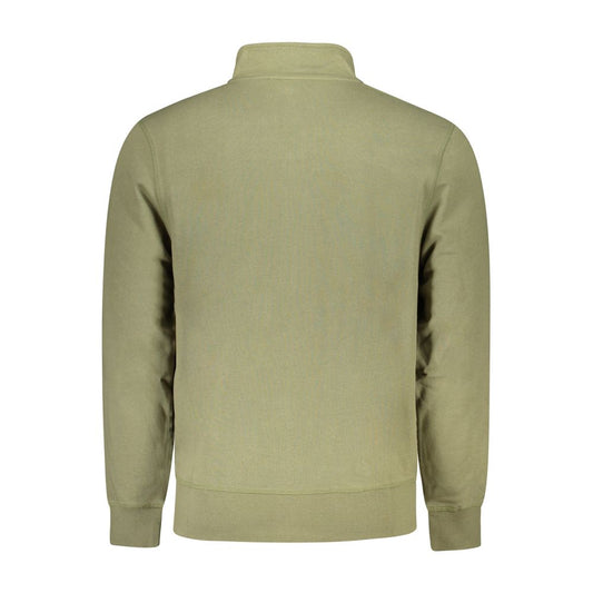 Green Cotton Sweater