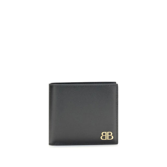 Black Calf Leather Bos Taurus Wallet