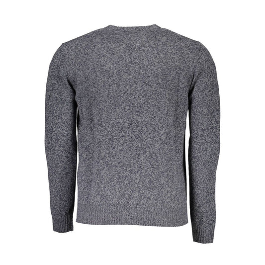 Blue Wool Sweater
