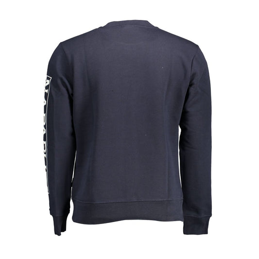 Blue Cotton Sweater