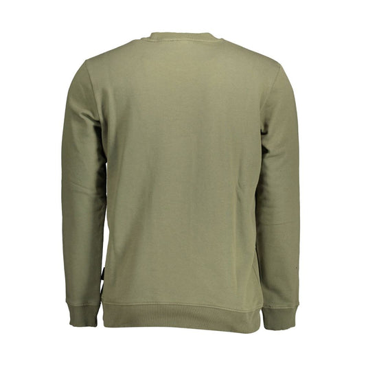 Green Cotton Sweater