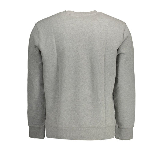 Gray Cotton Sweater