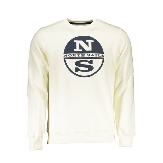 White Cotton Sweater