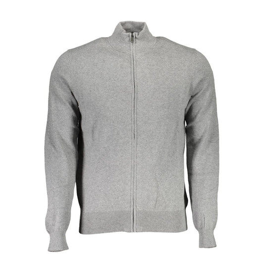 Gray Cotton Sweater