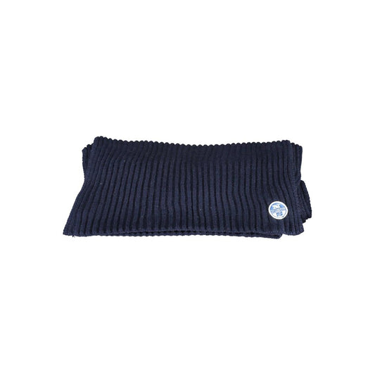 Blue Cotton Scarf