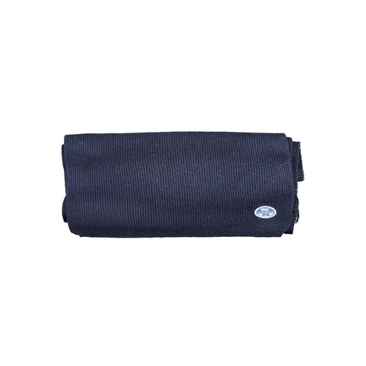 Blue Cotton Scarf