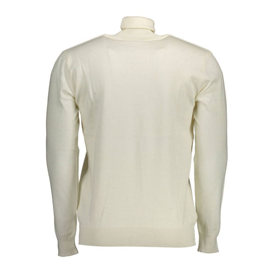 White Cotton Sweater
