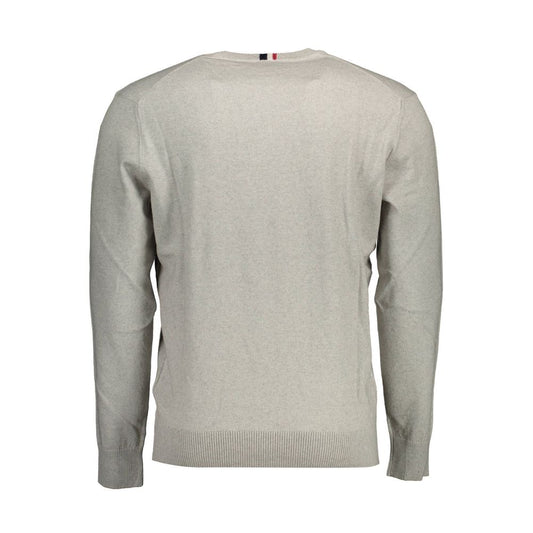 Gray Cotton Sweater