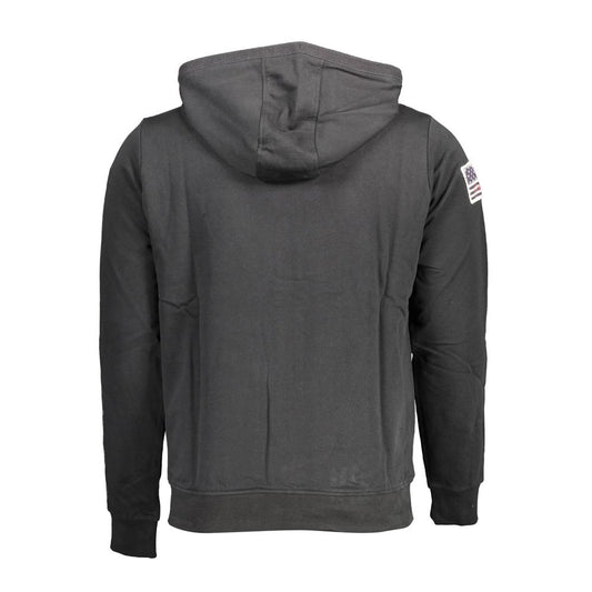 Black Cotton Sweater