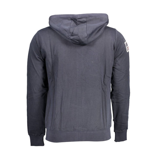 Blue Cotton Sweater