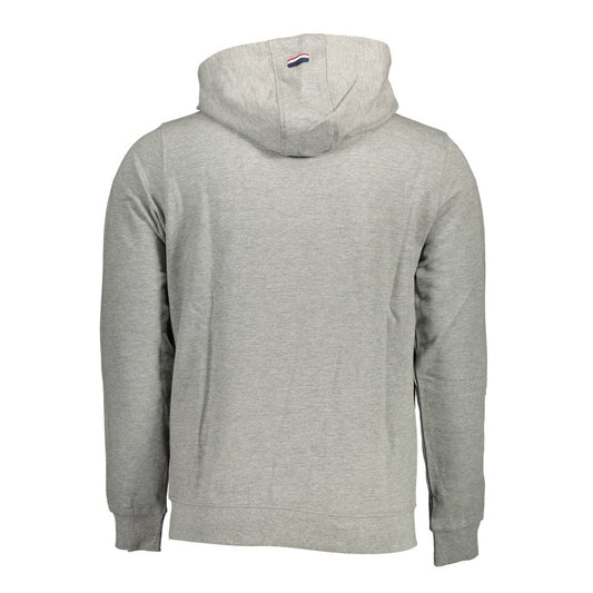 Gray Cotton Sweater