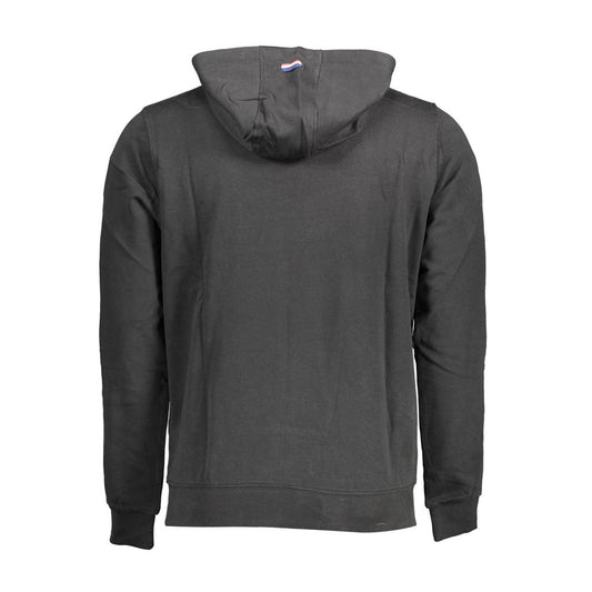 Black Cotton Sweater