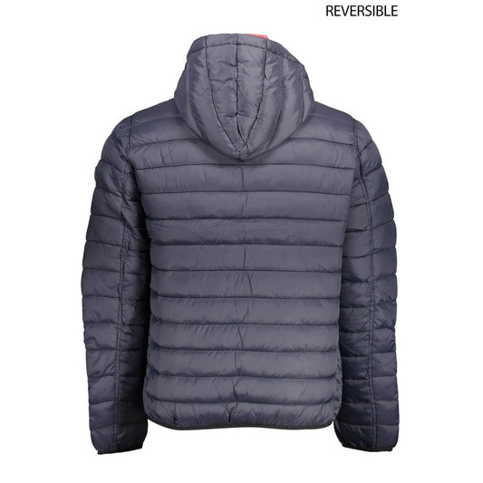 Blue Nylon Jacket