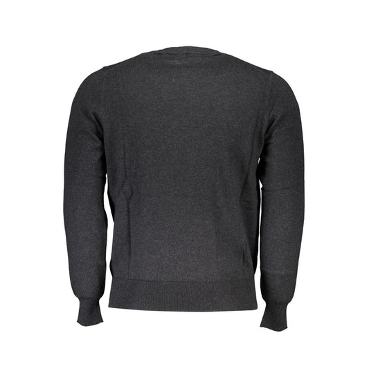 Gray Fabric Sweater