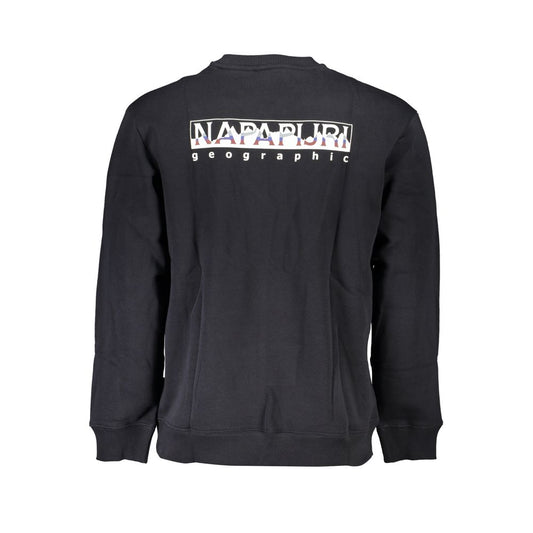 Black Cotton Sweater