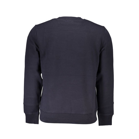 Blue Cotton Sweater