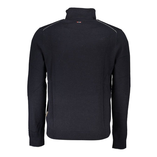 Black Fabric Sweater