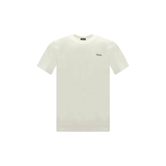 White Cotton T-Shirt