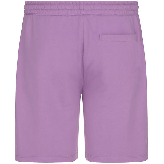 Purple Cotton Short