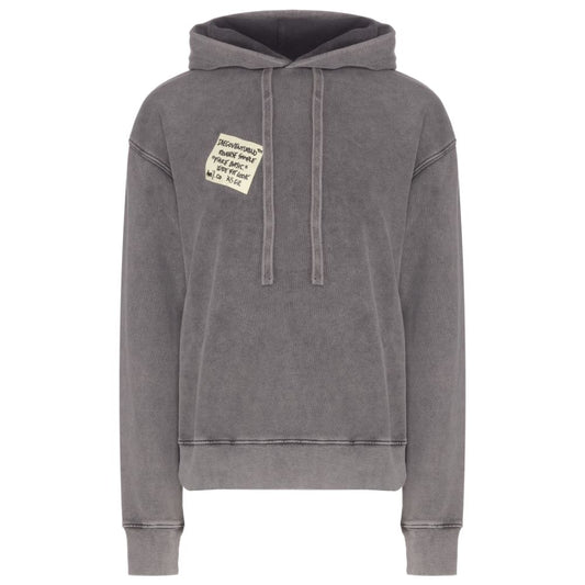 Gray Cotton Sweater