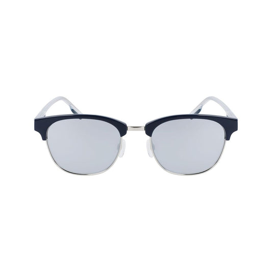 Silver Metal Sunglasses