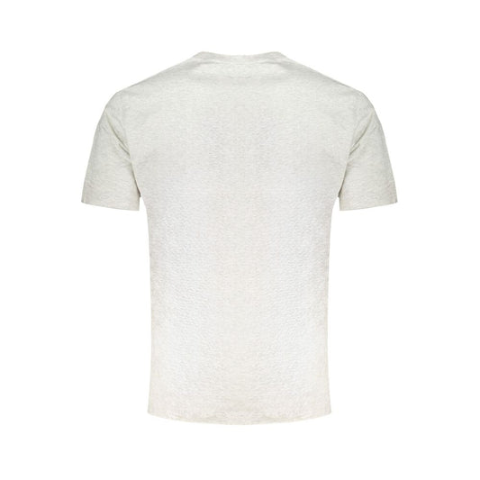 Gray Cotton T-Shirt
