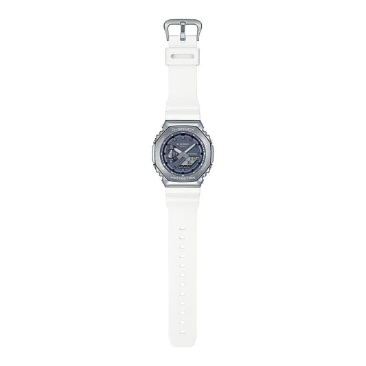 White Synthetic Sport Watch