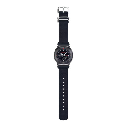 Black Fabric Watch