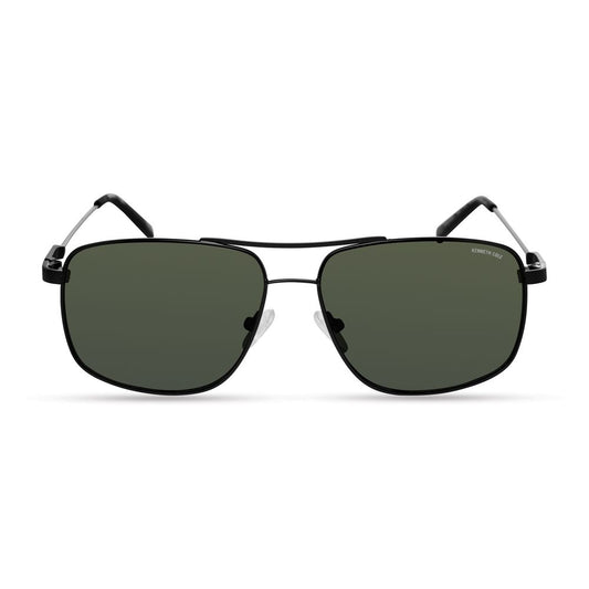 Black Metal Sunglasses