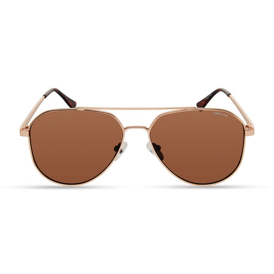 Gold Metal Sunglasses