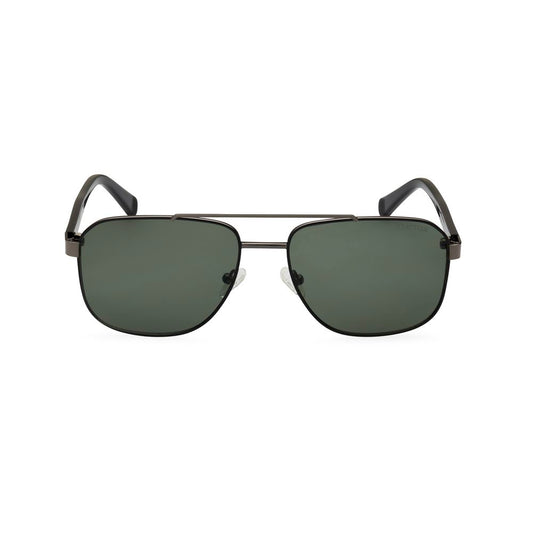 Black Resin Sunglasses