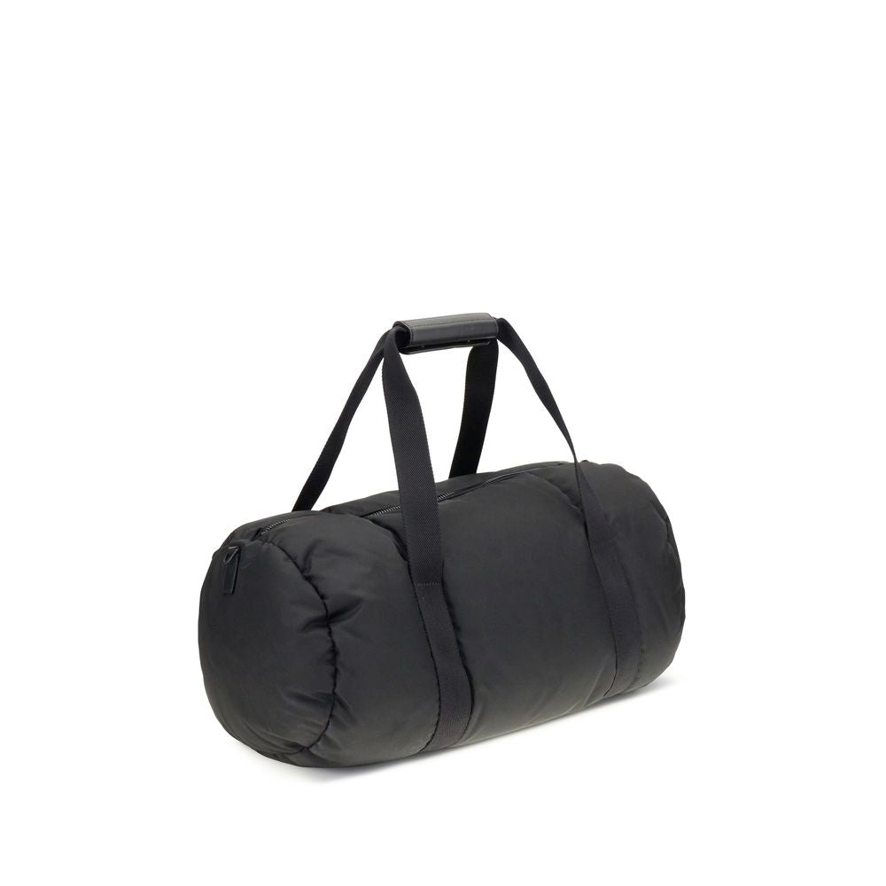 Black Nylon Luggage And Travel