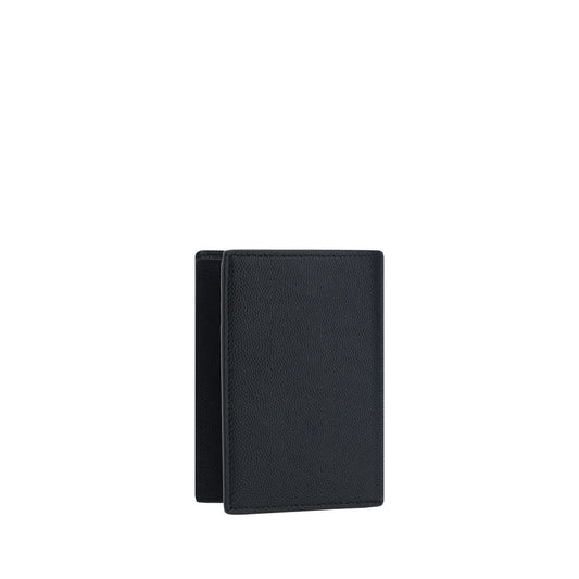 Black Calf Leather Bos Taurus Wallet