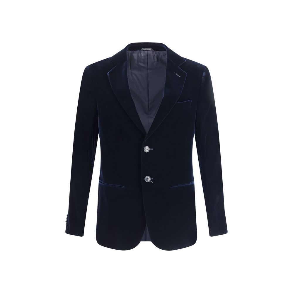 Icon George velvet Jacket