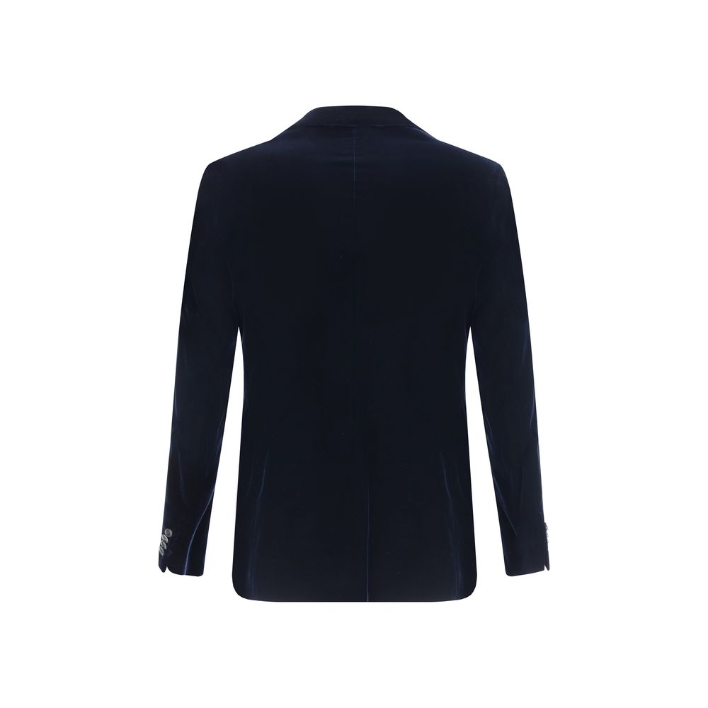 Icon George velvet Jacket