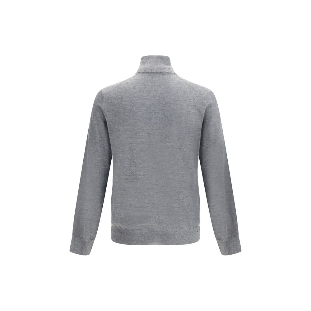 Gray Cashmere Cashmere Sweater