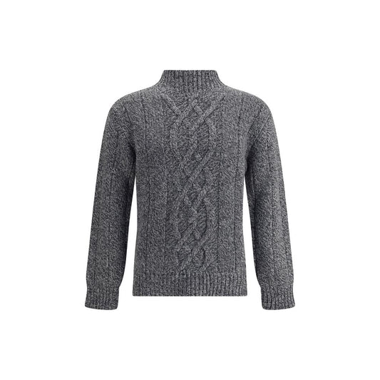 Gray Wool Sweatshirt
