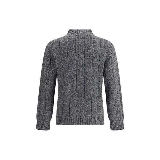 Gray Wool Sweatshirt