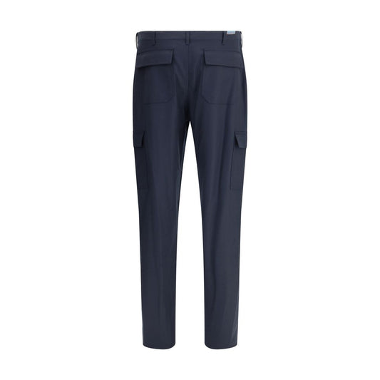 Flannel cargo Pants