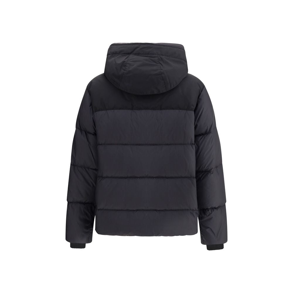 Black Nylon Coat