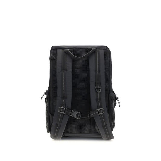 Black Nylon Backpack