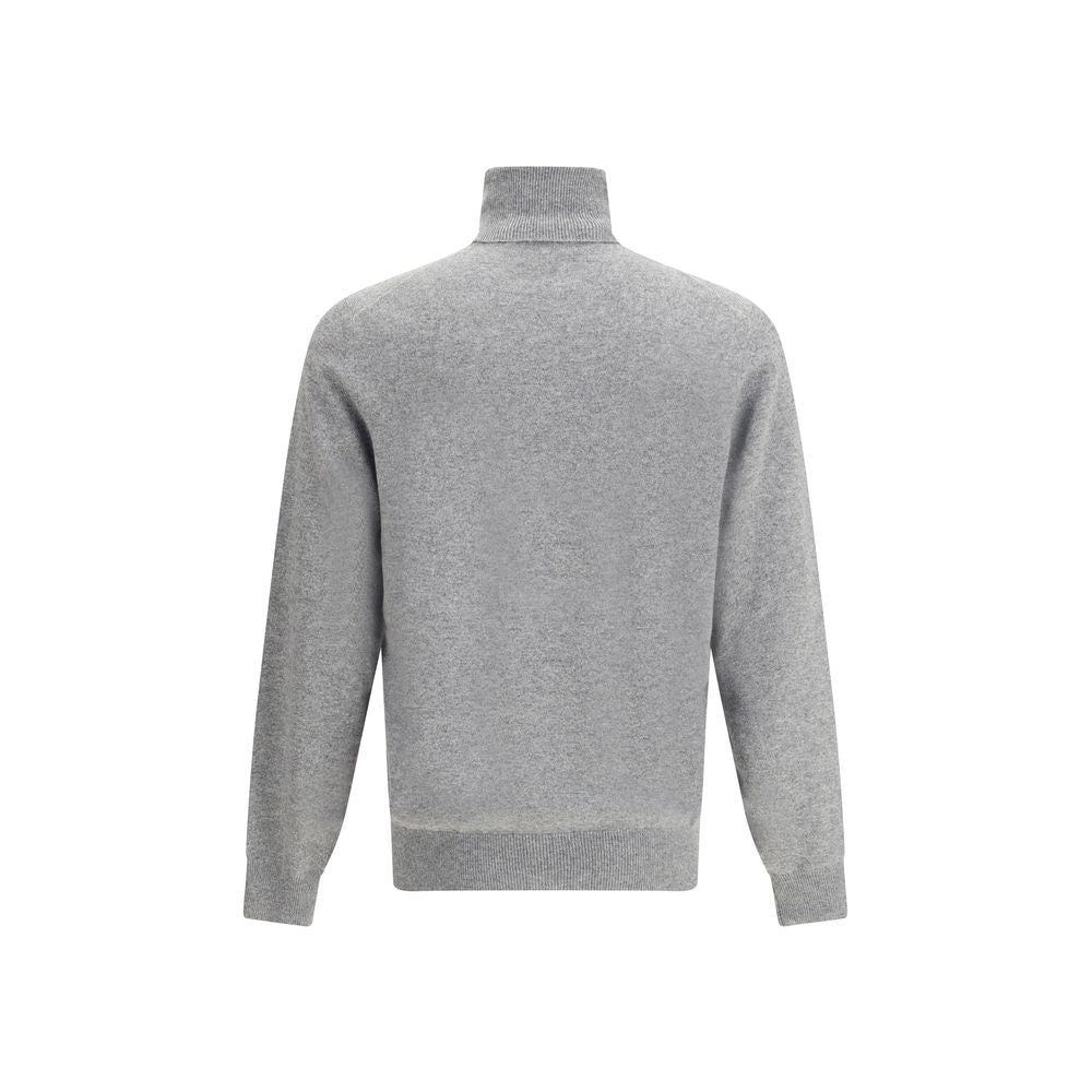 Gray Cashmere Cashmere Sweater
