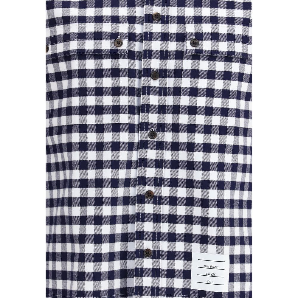 Vichy cotton flannel Shirt