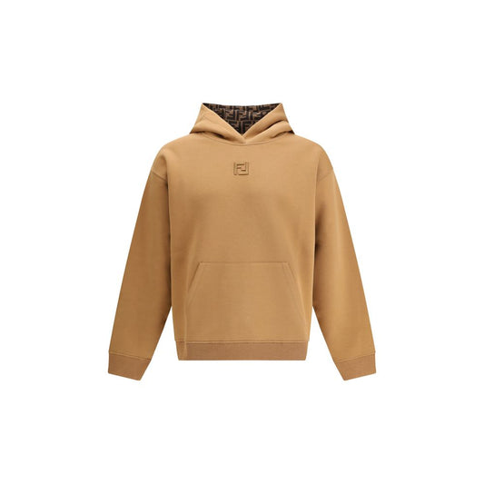 Beige Cotton Sweatshirt