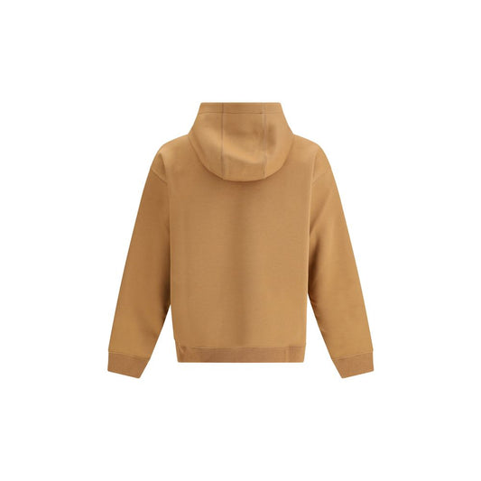 Beige Cotton Sweatshirt