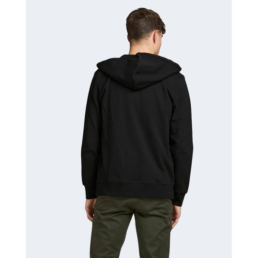 Black Cotton Hoody