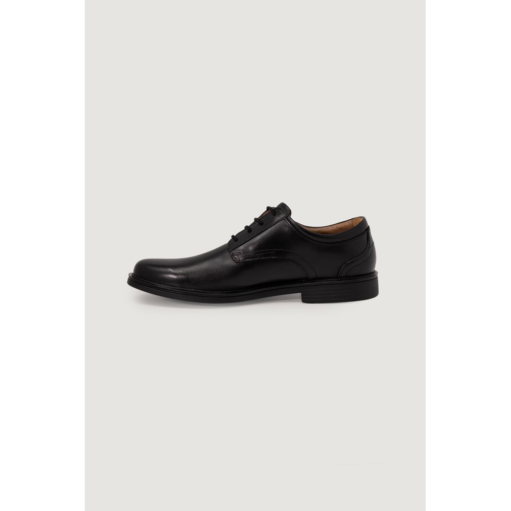 Black Leather Oxfords And Derby