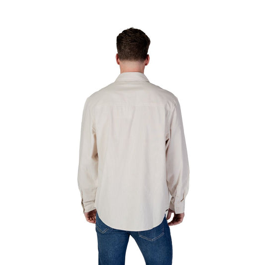 Beige Recycled Cotton Clothing